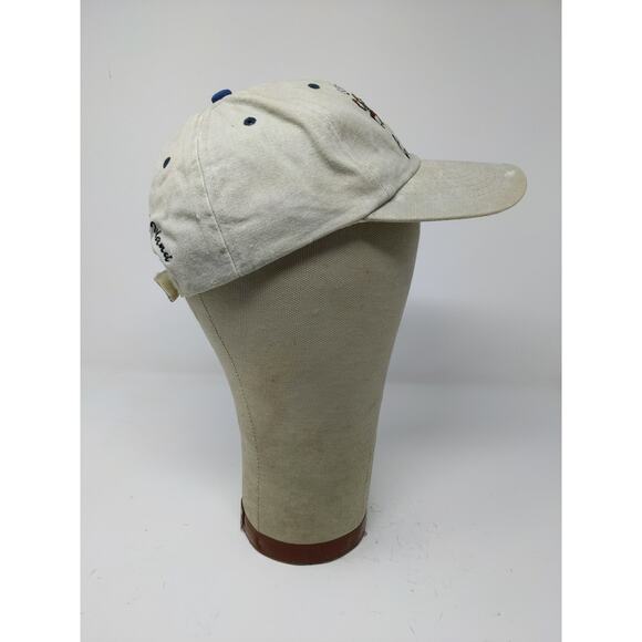St Maarten Martin Tourist Strapback Hat Embroidered Spell Out Dancing SEE DESC - Picture 6 of 11
